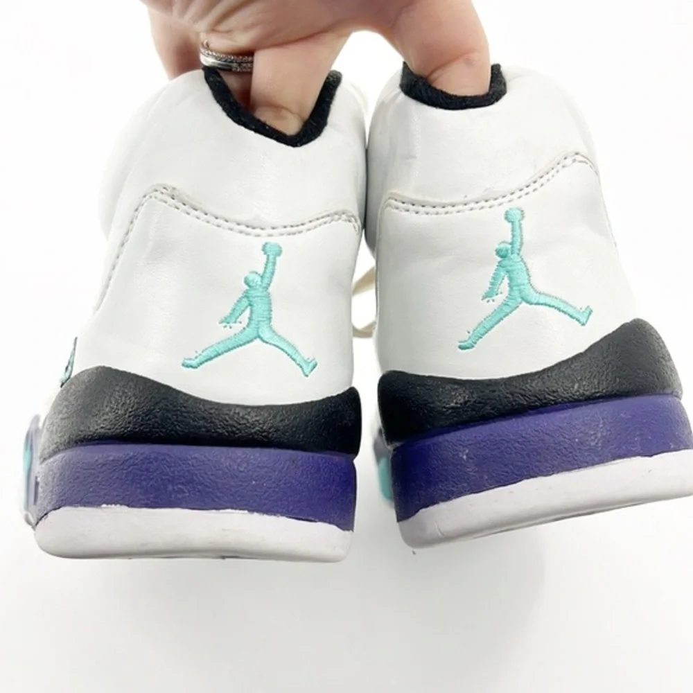 Air Jordan 5 Retro ‘Grape’ 2013 440888-108 size 10